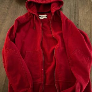 American Giant full zip hoodie